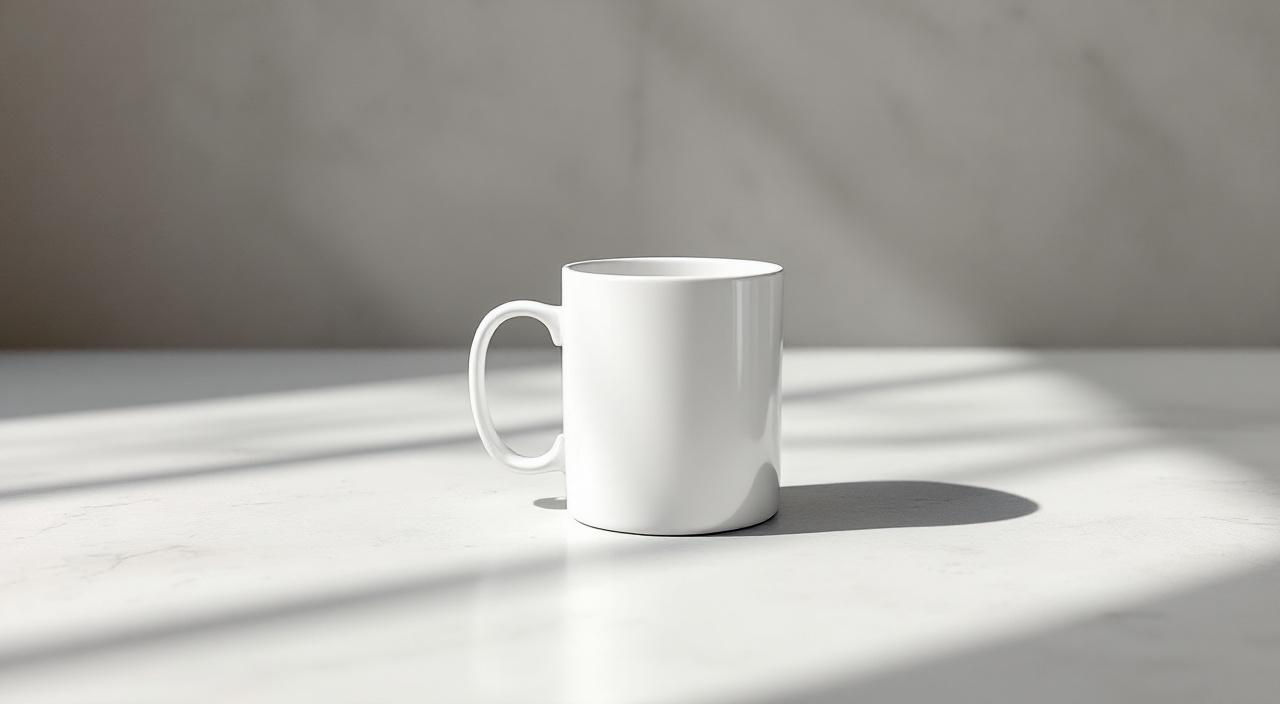 Black Mug Mockups: Designing for Dark Backgrounds