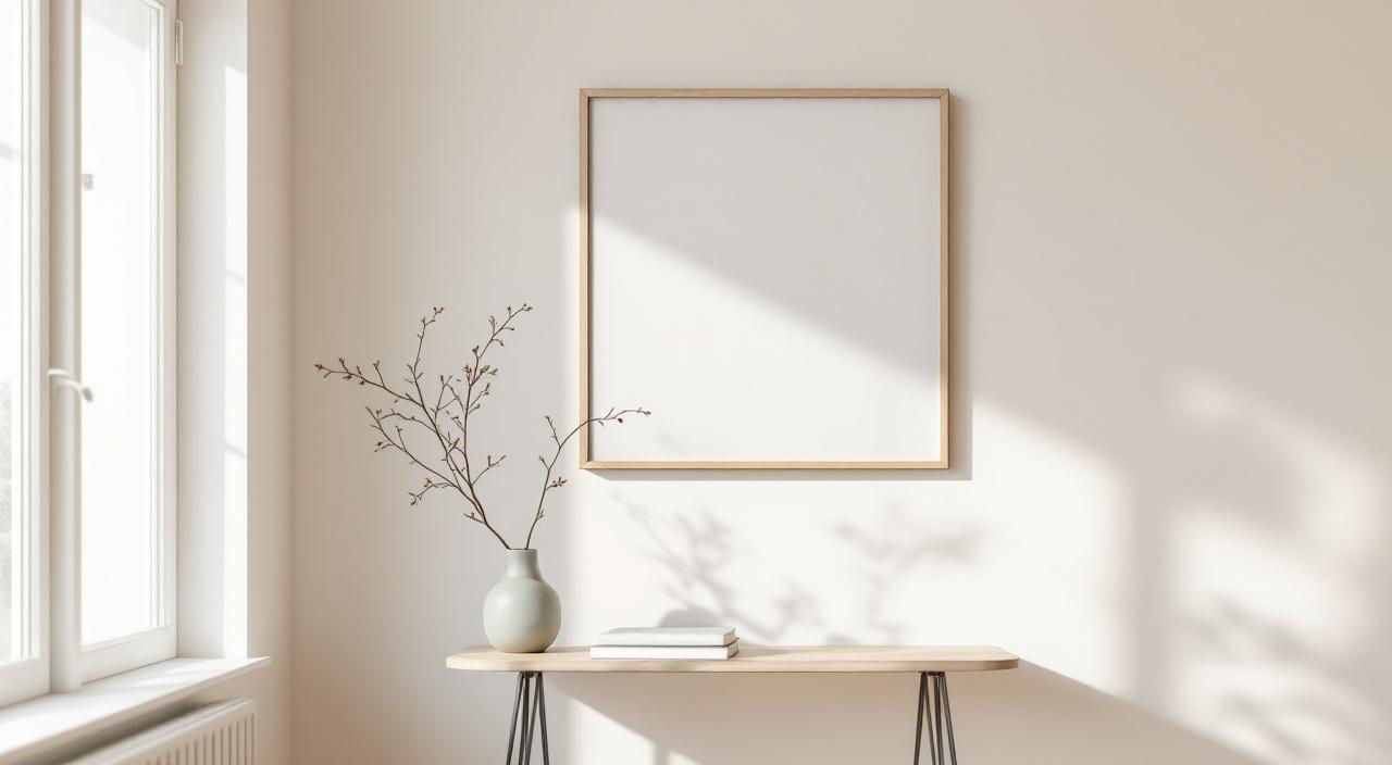 Black Frame, Oak Frame, Gold Frame: Mockups for Every Aesthetic