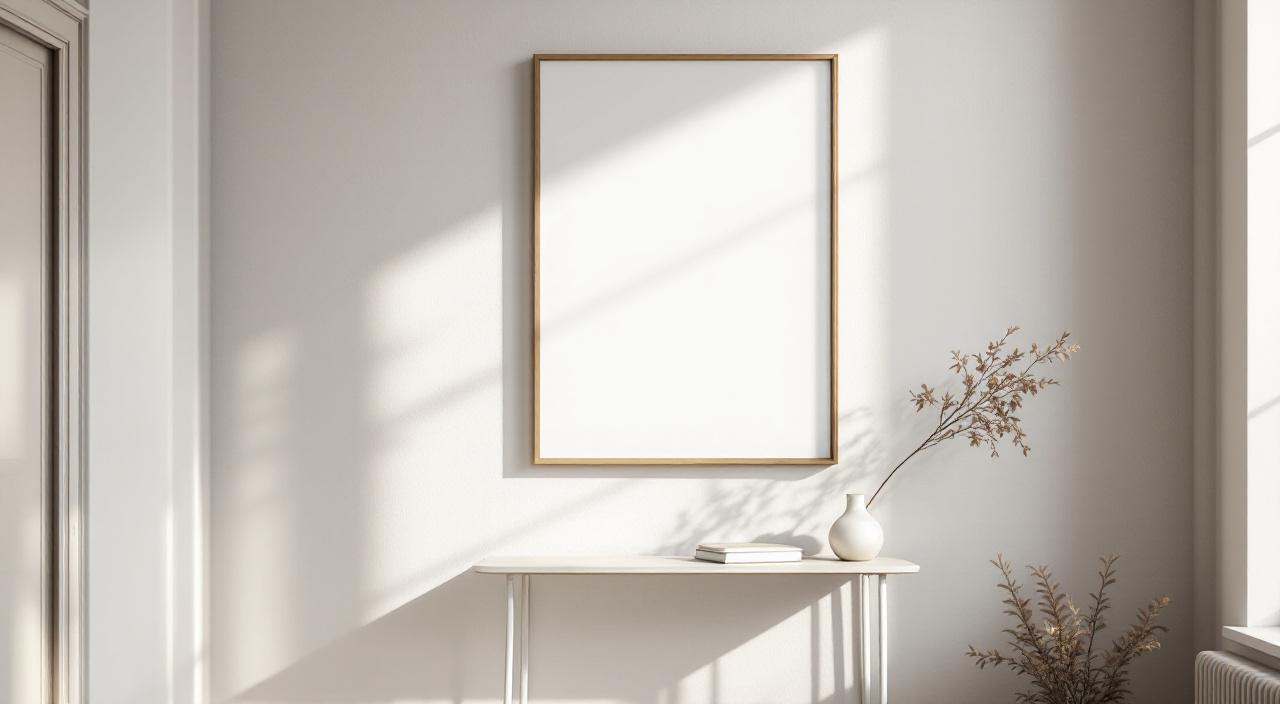 Gallery Wall Mockups: Selling Print Sets in One Image