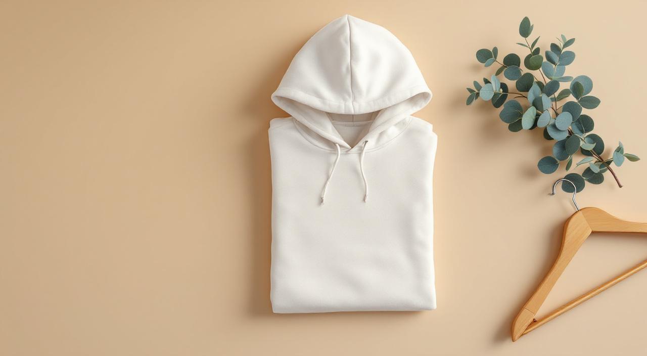 Hoodie Mockups for Cropped, Cinched, and Boxy Fits