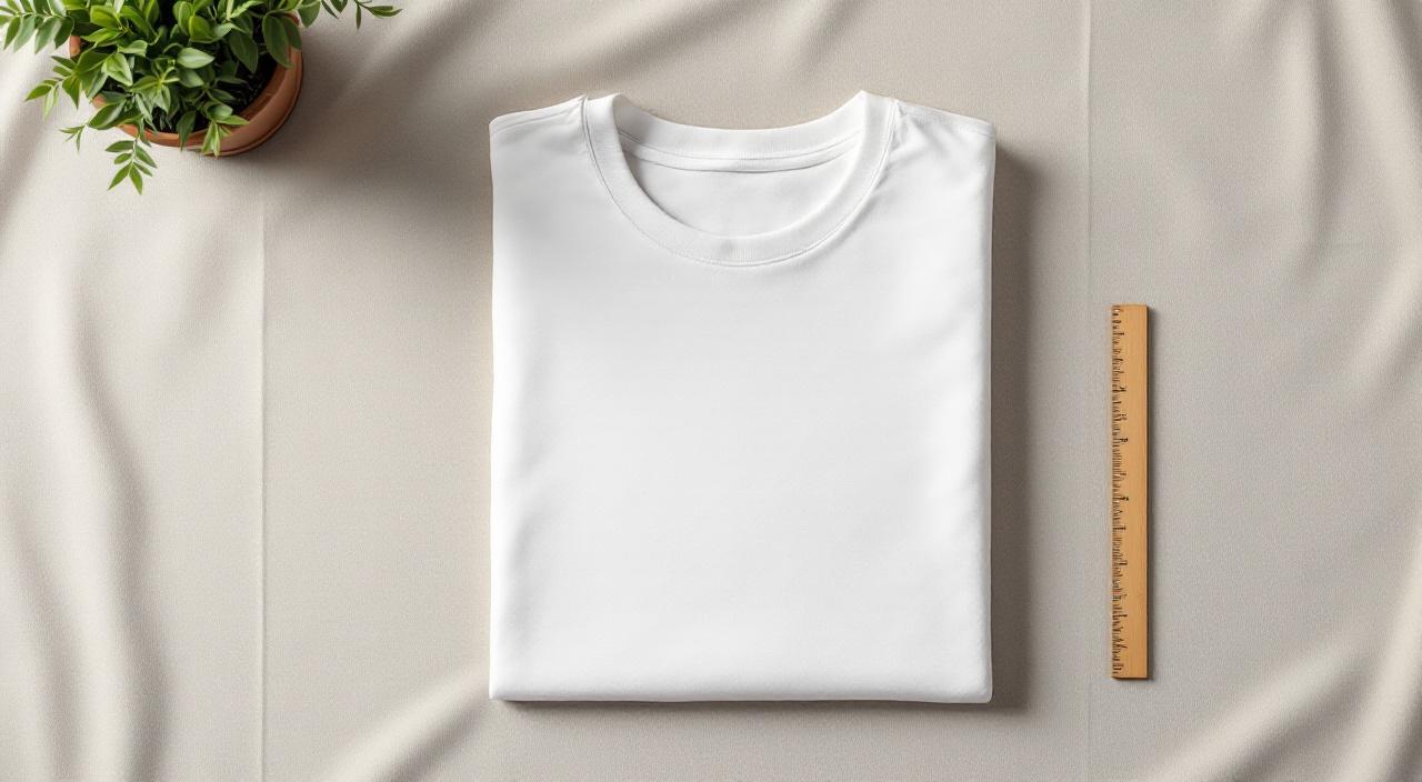 Long Sleeve T-Shirt Mockups for Cooler-Weather Drops