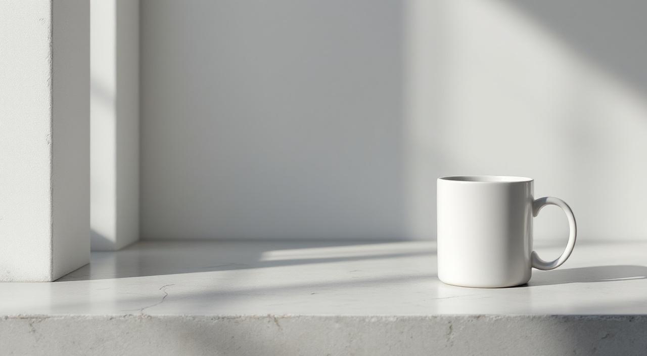 Why Mug Mockups Need a Plain Background (Most of the Time)
