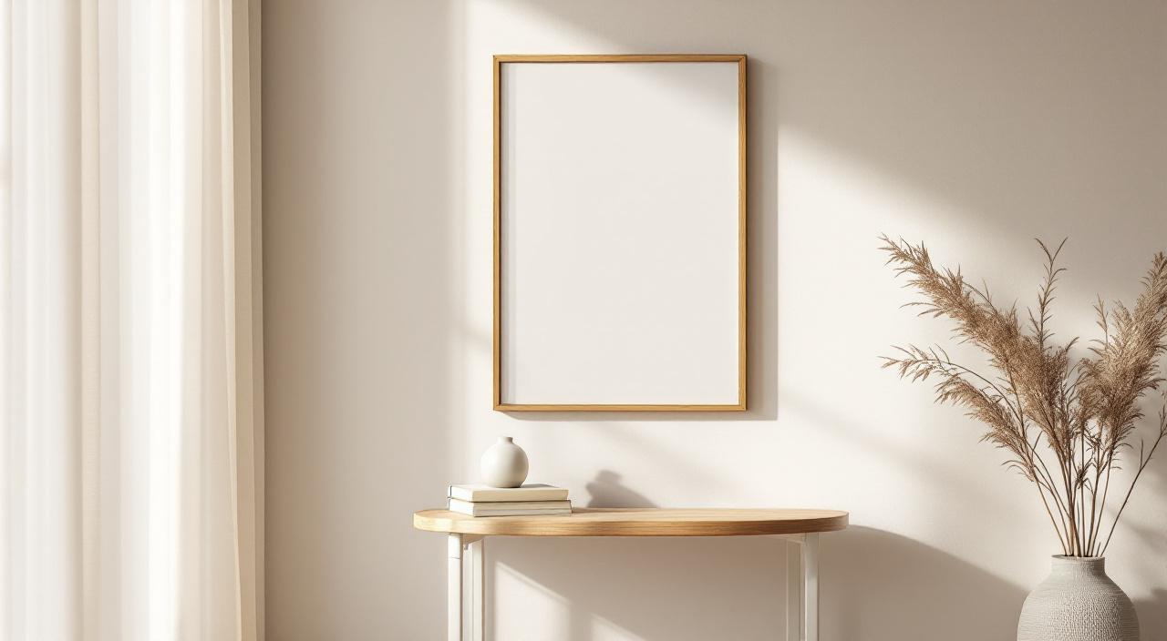 Coastal, Boho, Scandi: Wall Art Mockups by Interior Style