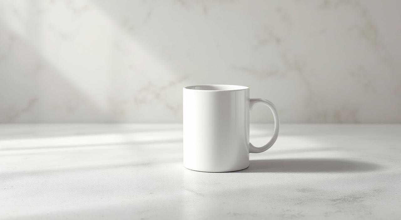 How to Wrap Artwork on a Cup Mockup Properly